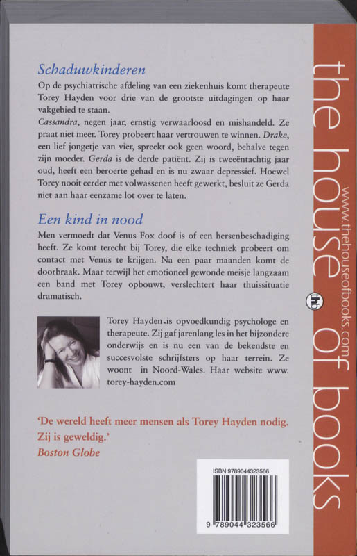 Schaduwkinderen & Een kind in nood achterkant