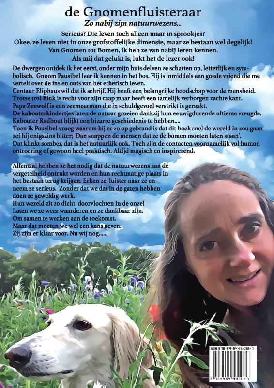 De gnomenfluisteraar achterkant
