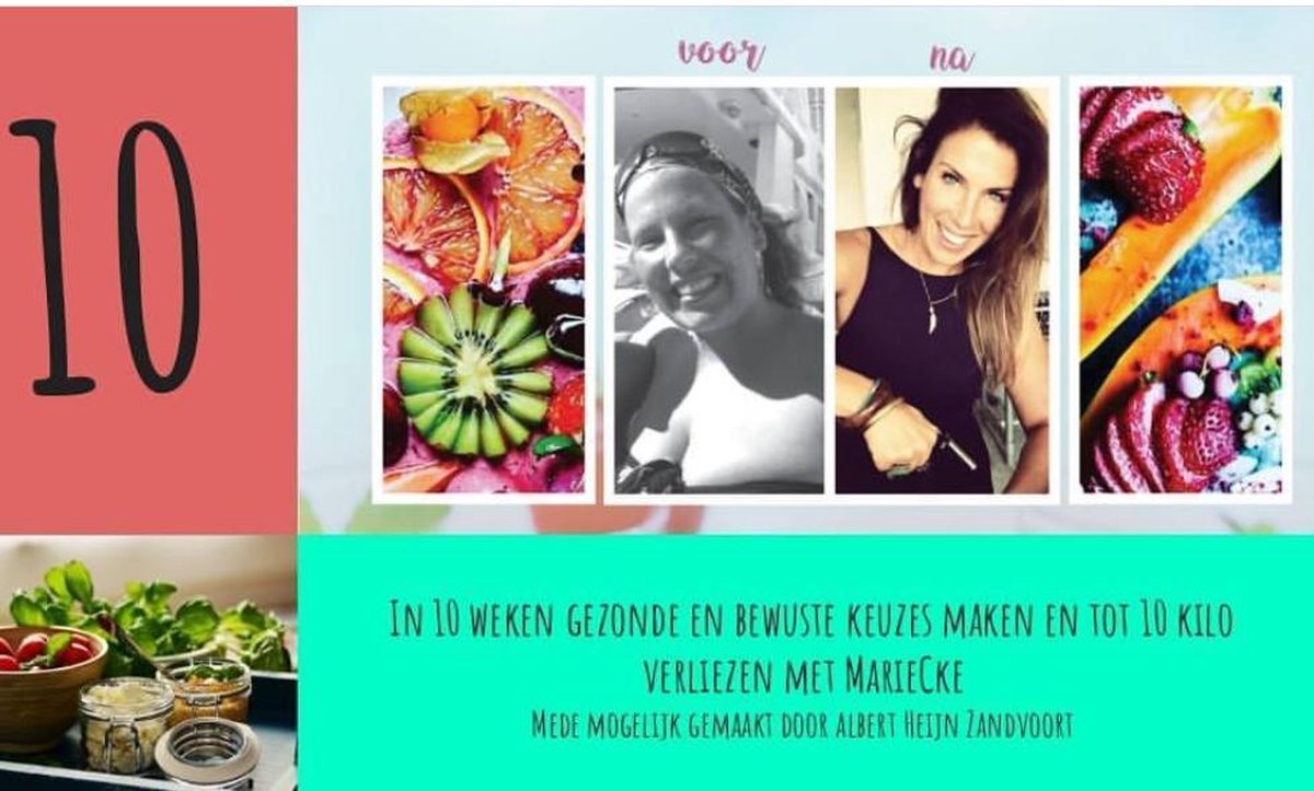 Eet je zelf gezond en slank met MarieCke