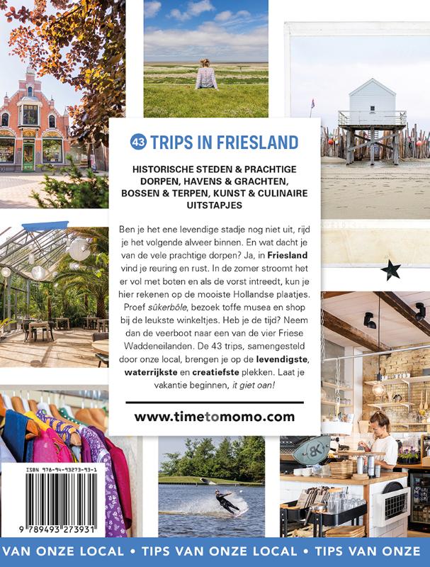 Friesland / time to momo achterkant