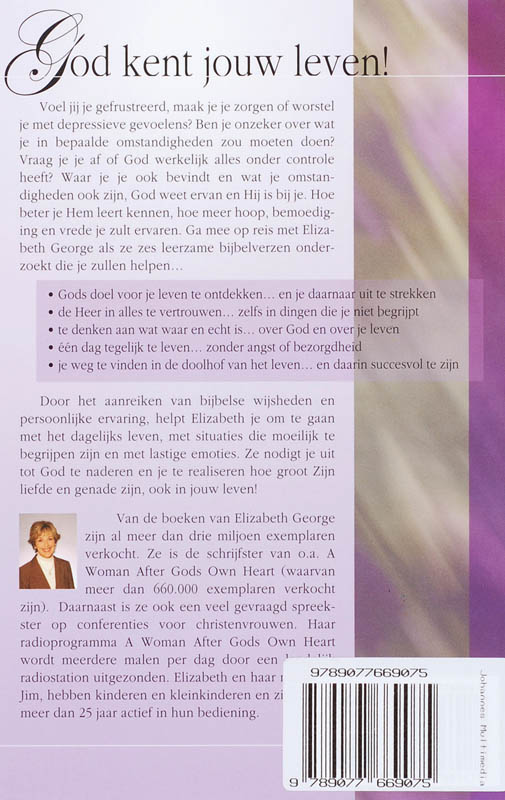 God Liefhebben Met Heel Je Verstand achterkant