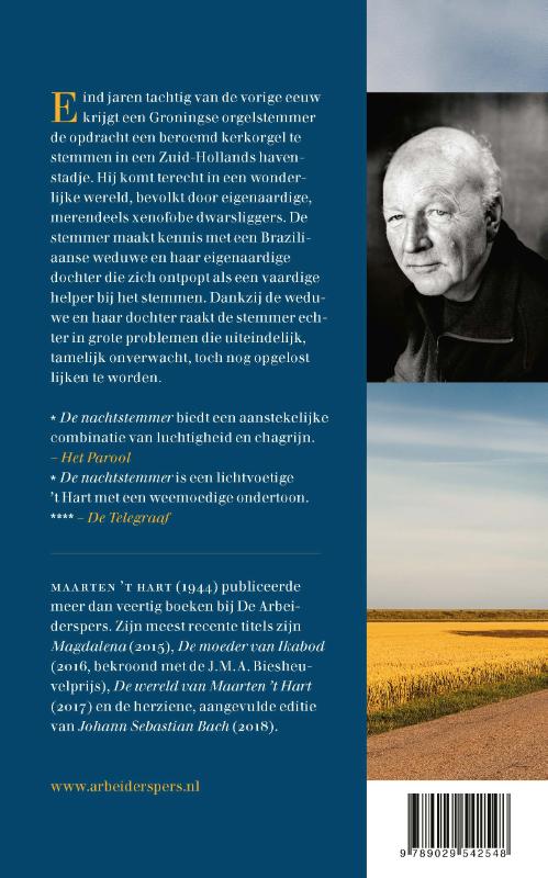 De nachtstemmer achterkant