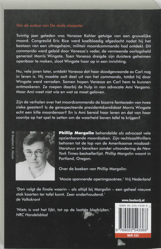 Het Verloren Meer achterkant