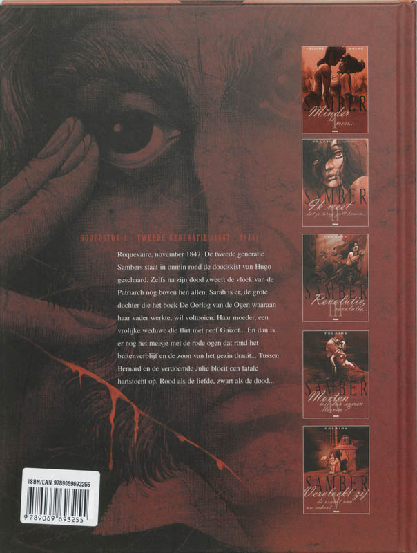 Samber hc01. minder is meer achterkant