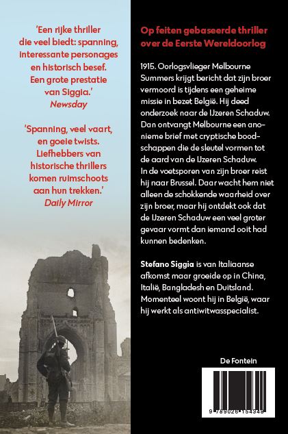 De ijzeren schaduw achterkant