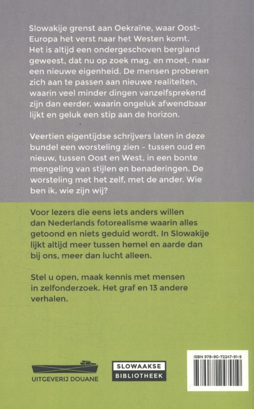 Het graf / Slowaakse bibliotheek / 3 achterkant