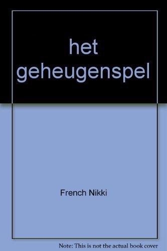 Het geheugenspel - French Nicci