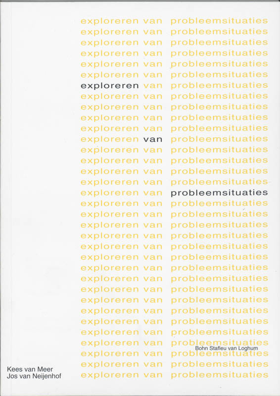 Skillslab-serie  -   Exploreren van probleemsituaties