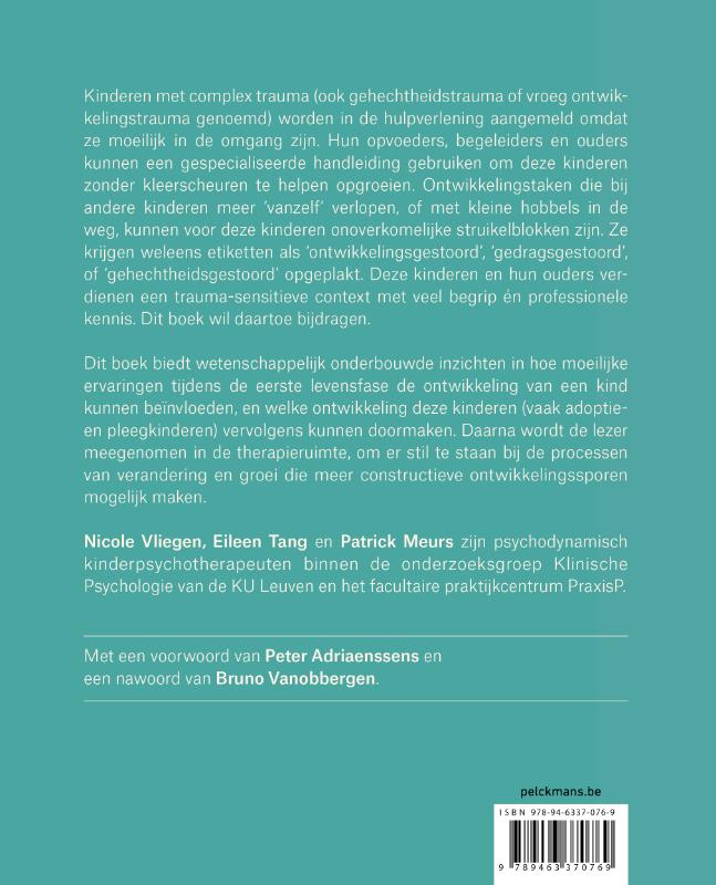 Van kwetsuur naar litteken achterkant