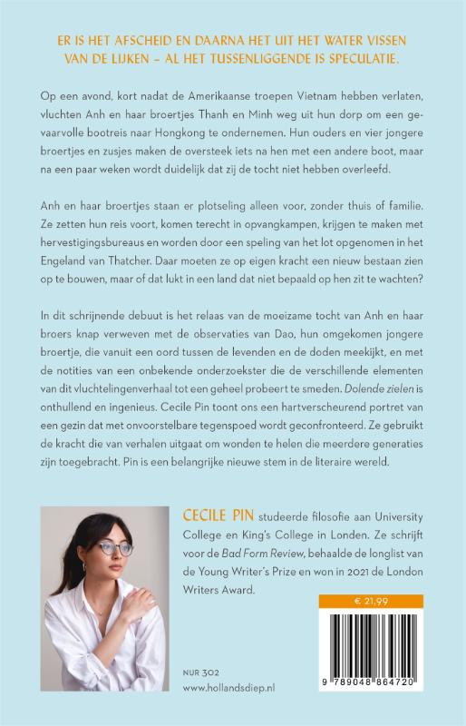 Dolende zielen achterkant