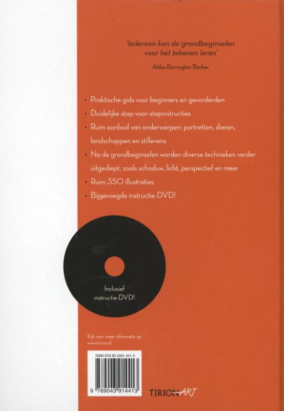 Grondbeginselen voor het tekenen achterkant