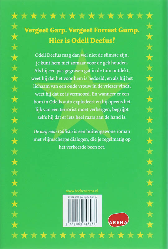 De Weg Naar Callisto achterkant