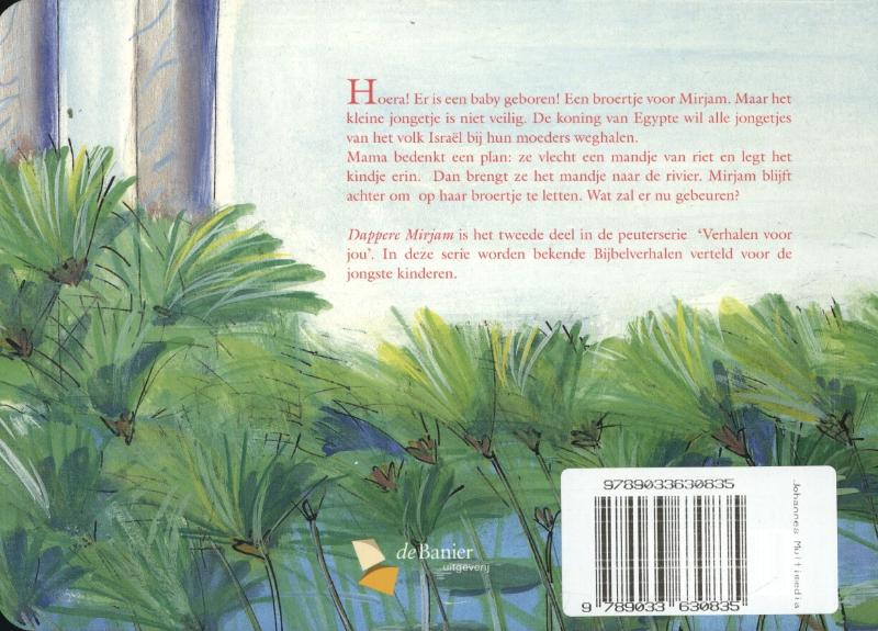 Dappere Mirjam achterkant