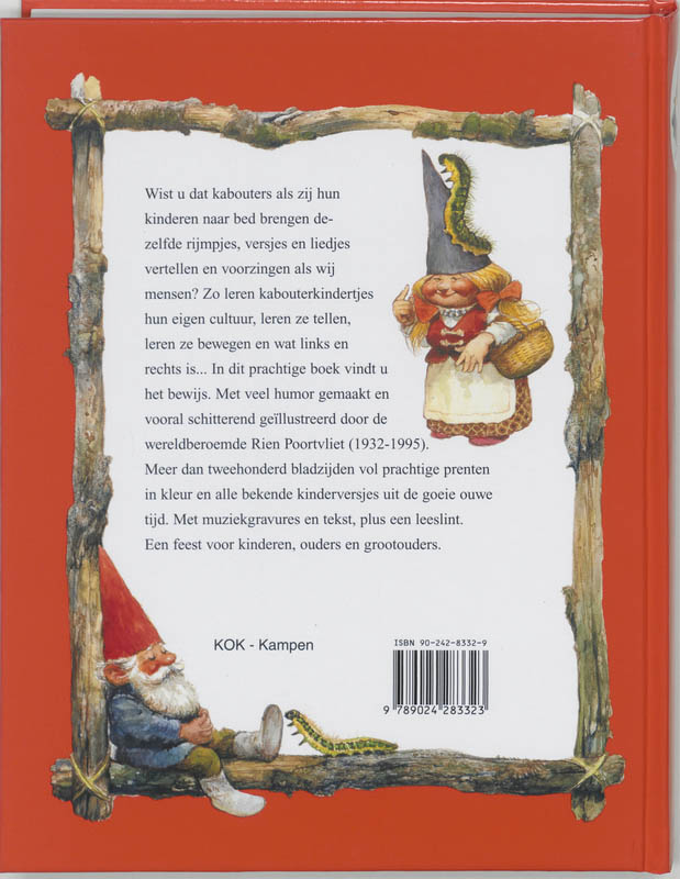 Kabouterkinderversjes achterkant