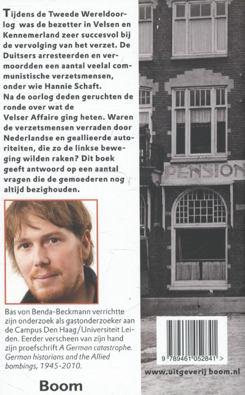 De Velser affaire achterkant