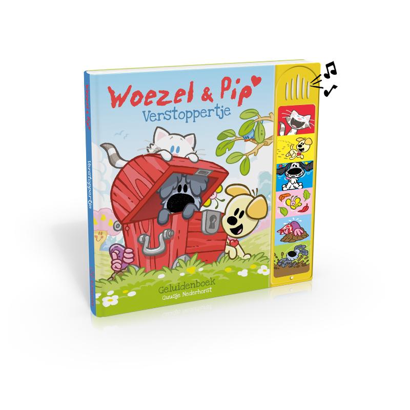 Verstoppertje / Woezel & Pip