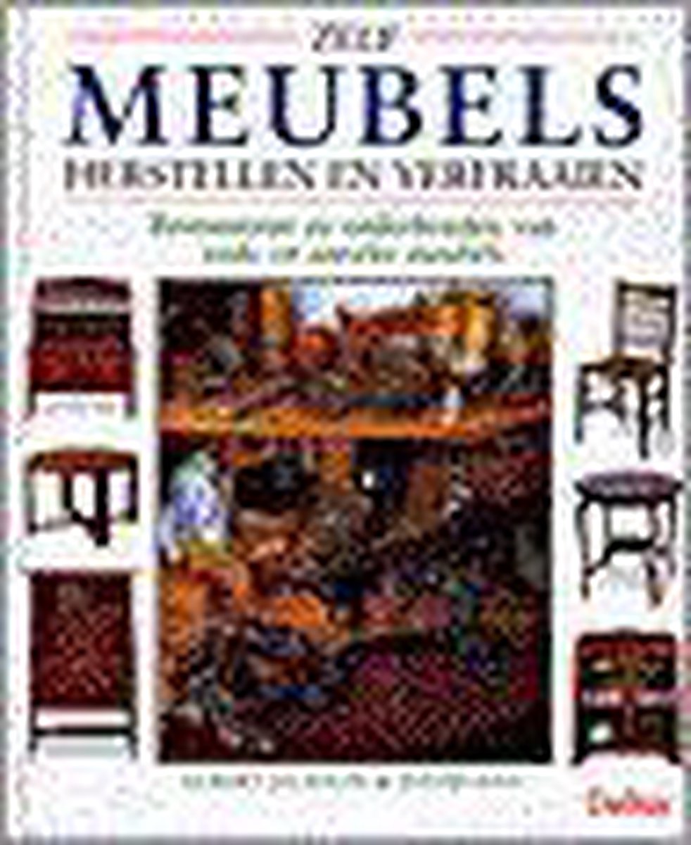 Zelf meubels herstellen en verfraaien