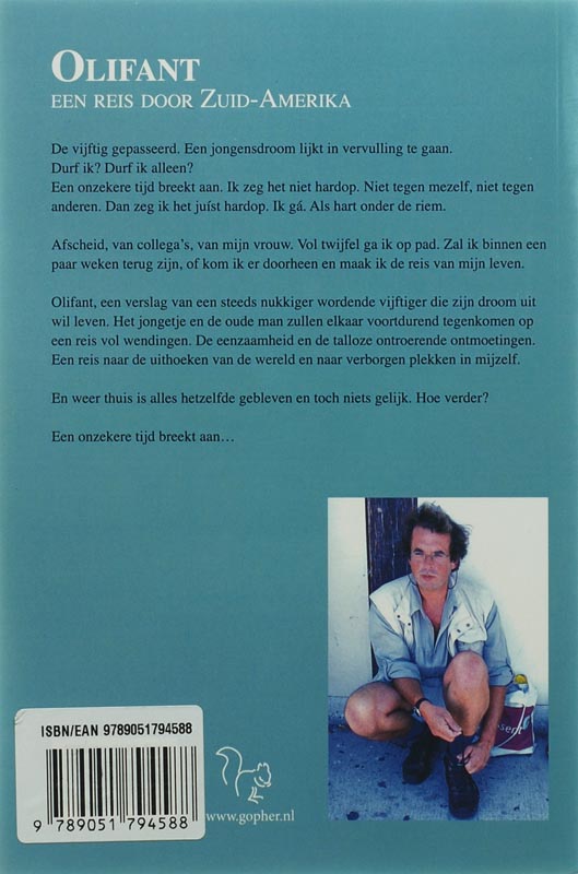 Olifant, een reis door Zuid-Amerika achterkant