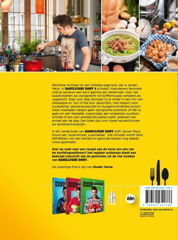 Dagelijkse kost / 4 / Dagelijkse kost achterkant