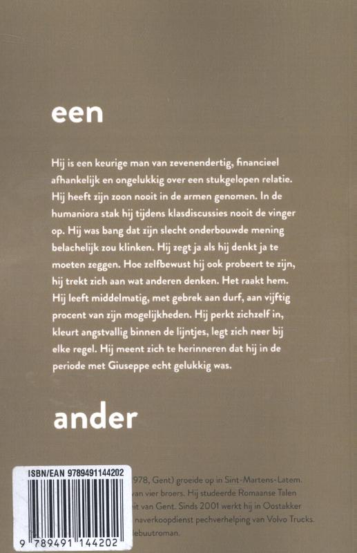 Een ander achterkant