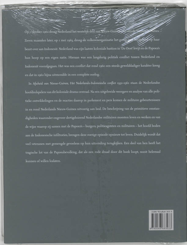 Afscheid van Nieuw-Guinea achterkant