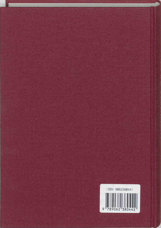 Het Nieuwe Testament achterkant