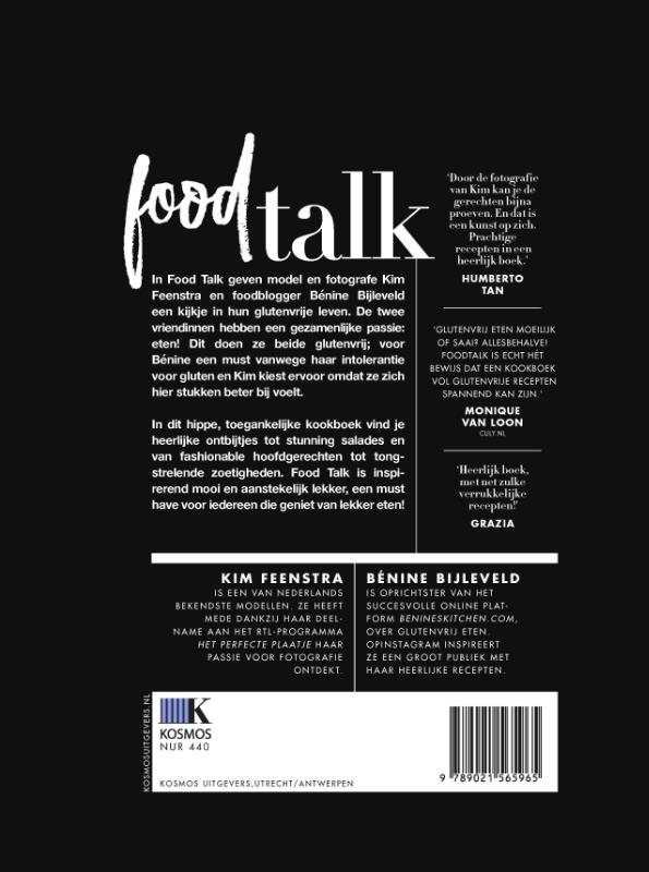 Food talk achterkant