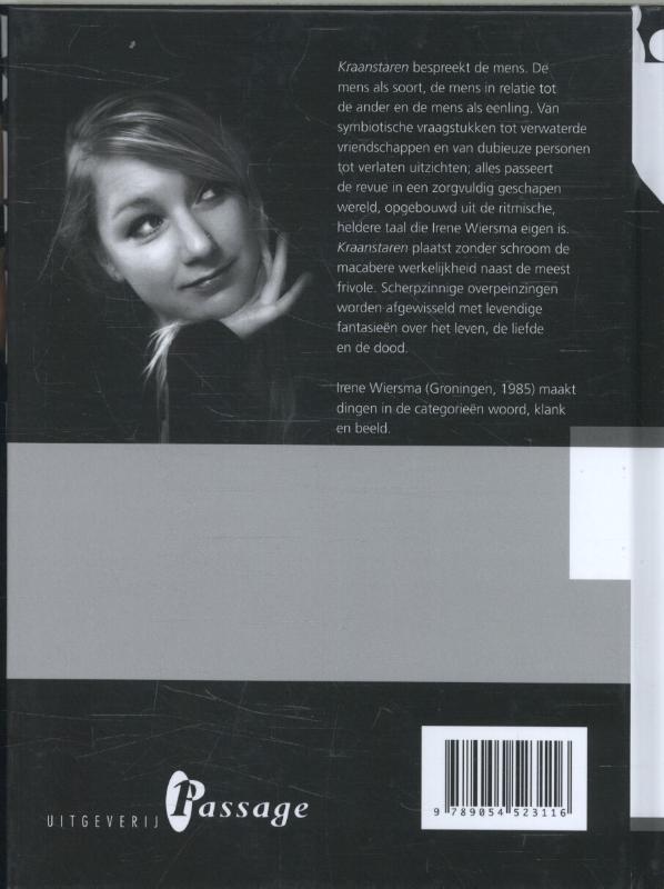 Kraanstaren achterkant