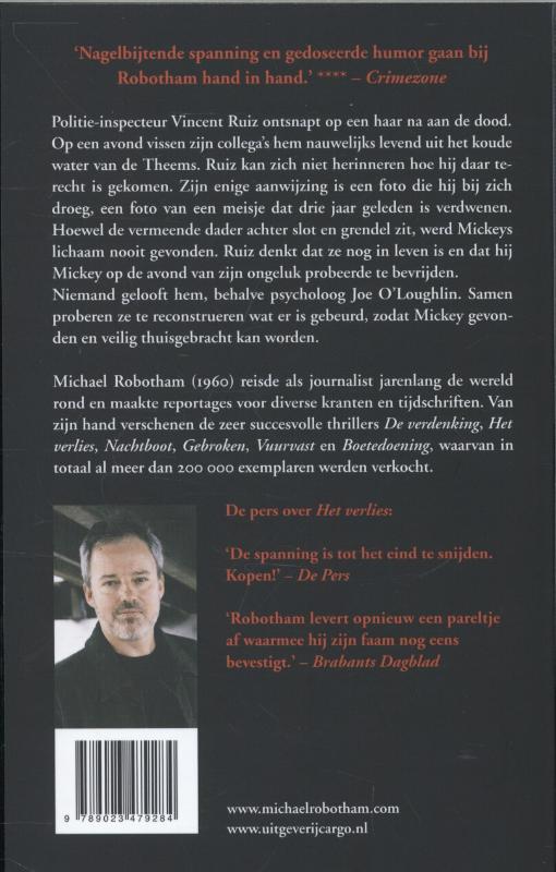 Het verlies / O'Loughlin / 2 achterkant