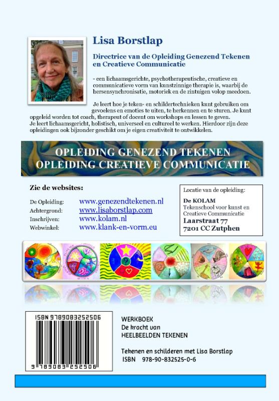 Heelbeelden / Tekenen en schilderen met Lisa Borstlap / 11 achterkant