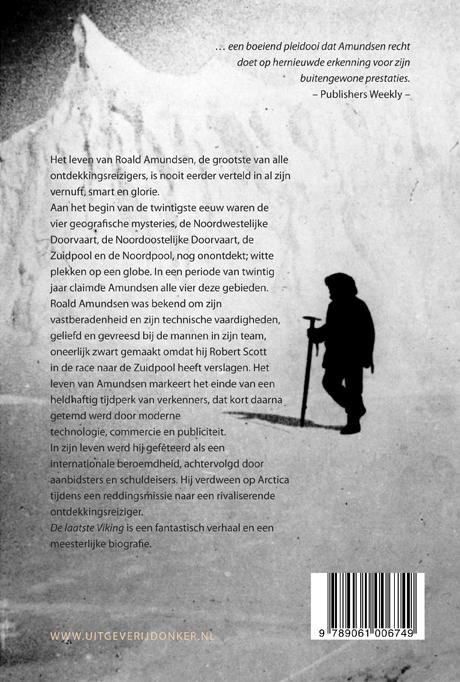 De laatste Viking achterkant