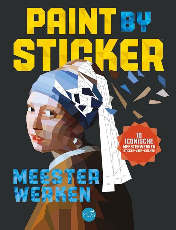 Meesterwerken / Paint by sticker