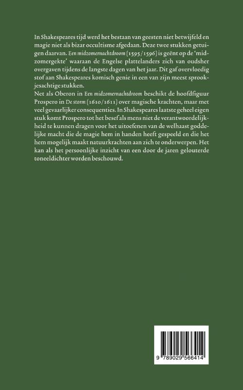 Een midzomernachtdroom & De storm achterkant