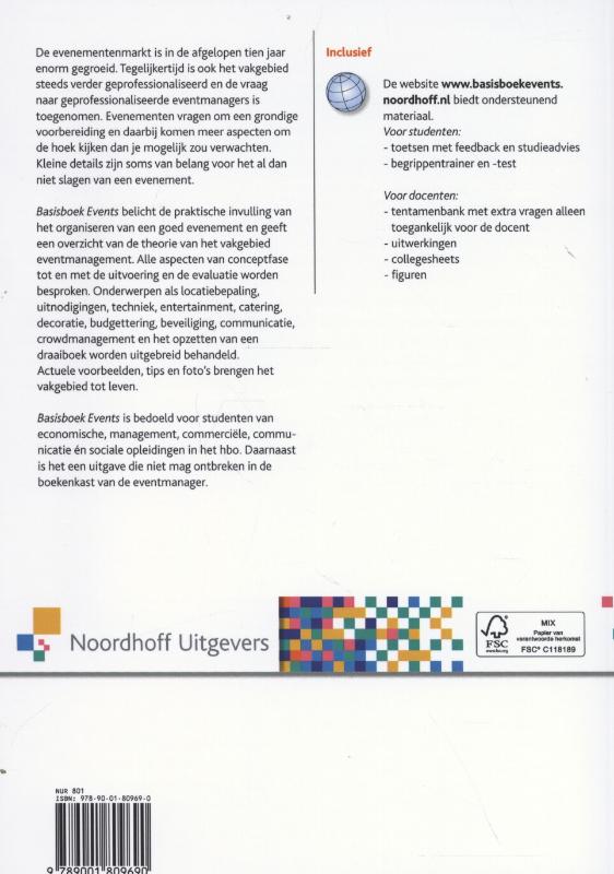 Basisboek events achterkant