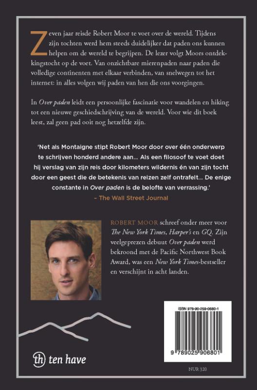 Over paden achterkant