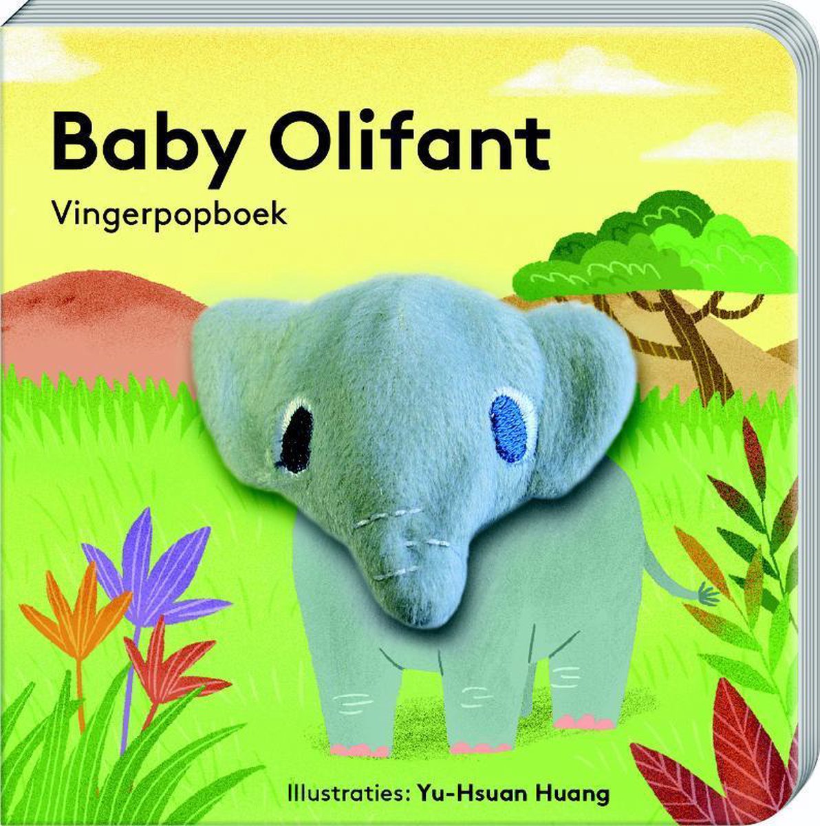 Baby Olifant / Vingerpopboekjes