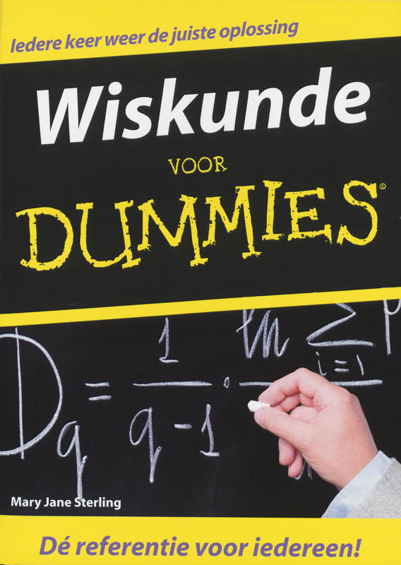 Wiskunde voor Dummies / Voor Dummies