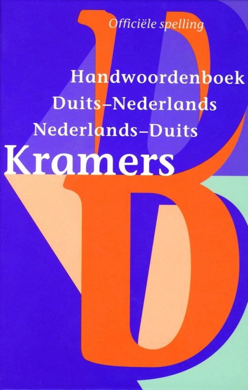 Kramers Handwoordenboek Duits
