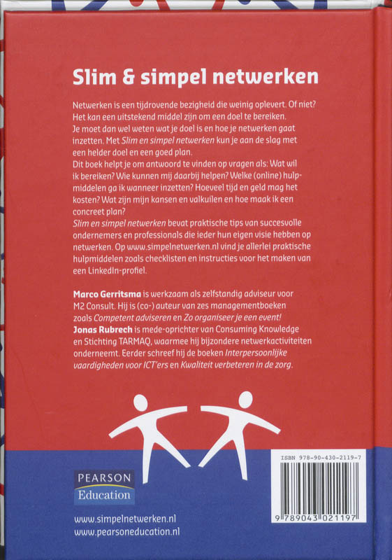 Slim en simpel netwerken achterkant