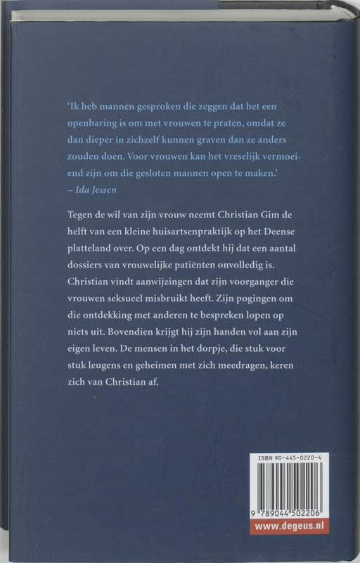 Leugenaars achterkant