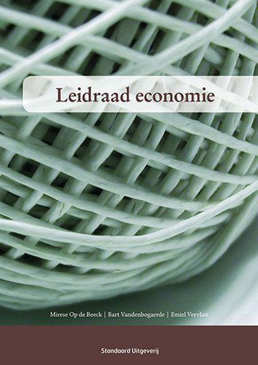 Leidraad Economie