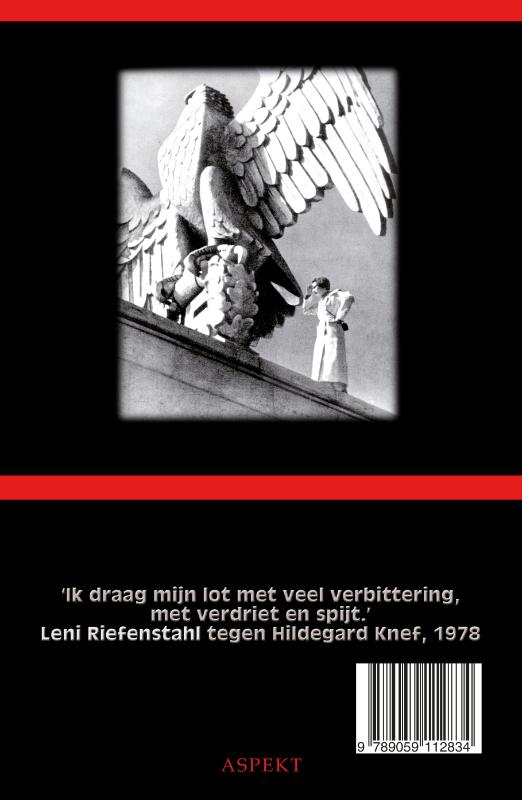 Leni Riefenstahl achterkant