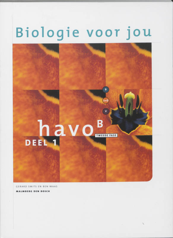 Biologie voor jou Havo B 1 Handboek