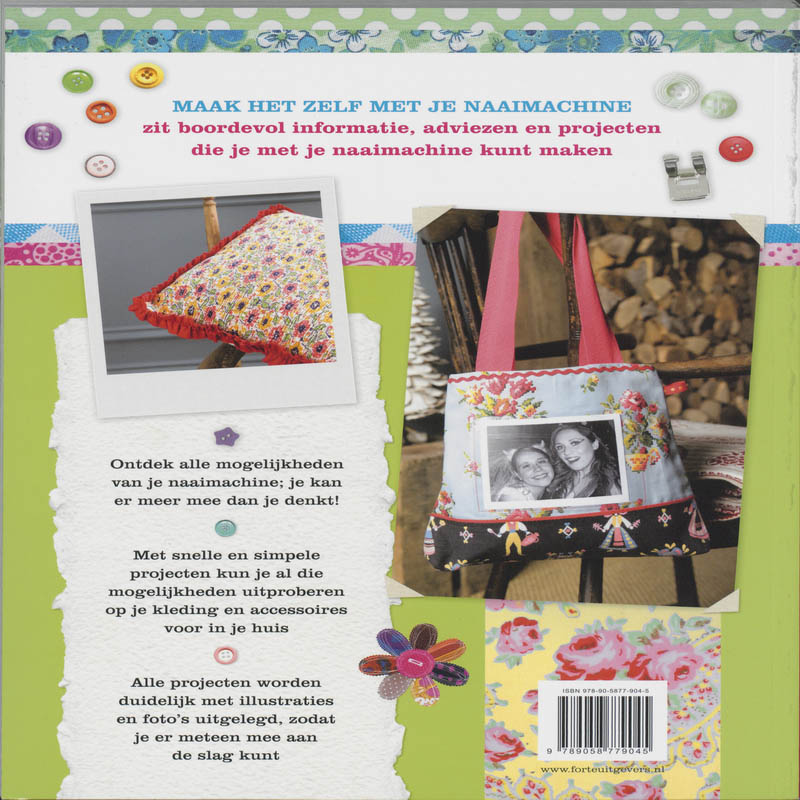 Maak het zelf met je naaimachine achterkant