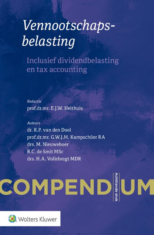 Compendium Vennootschapsbelasting