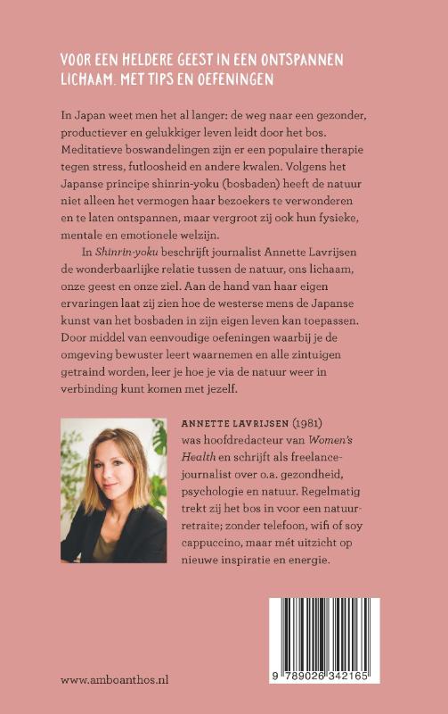 Shinrin-yoku achterkant