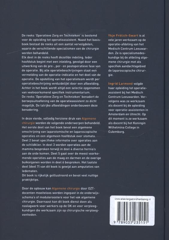 Algemene chirurgie achterkant