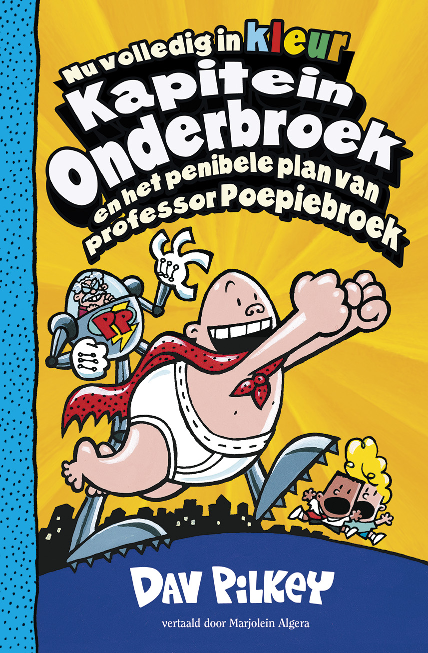 Kapitein Onderbroek en het penibele plan van professor Poepiebroek / Kapitein Onderbroek / 4