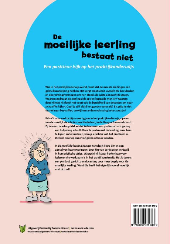 De moeilijke leerling bestaat niet achterkant