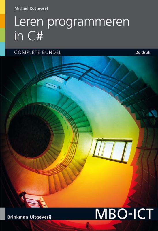 Leren programmeren in C#, complete bundel